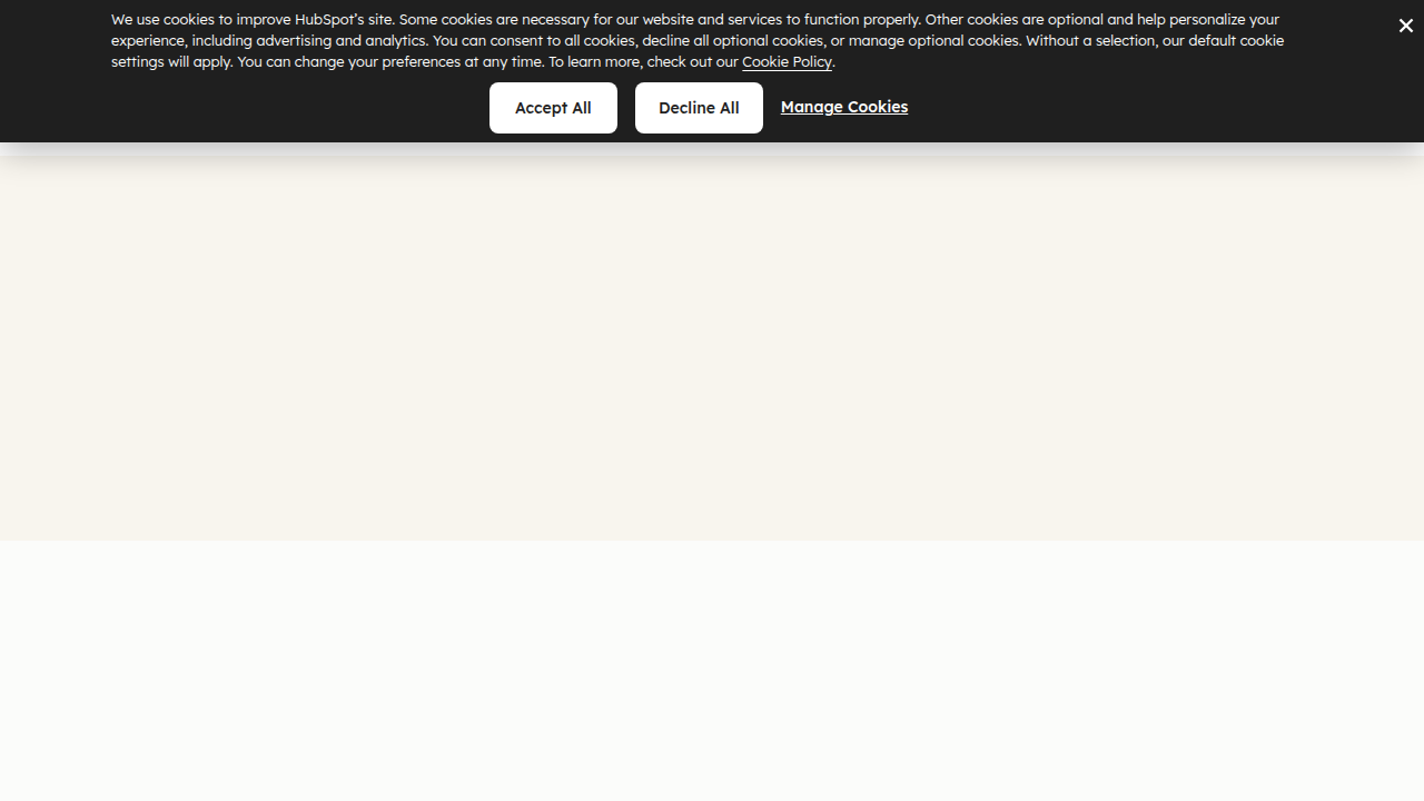 A screenshot of HubSpot Academy, a platform offering free sales training and certifications.