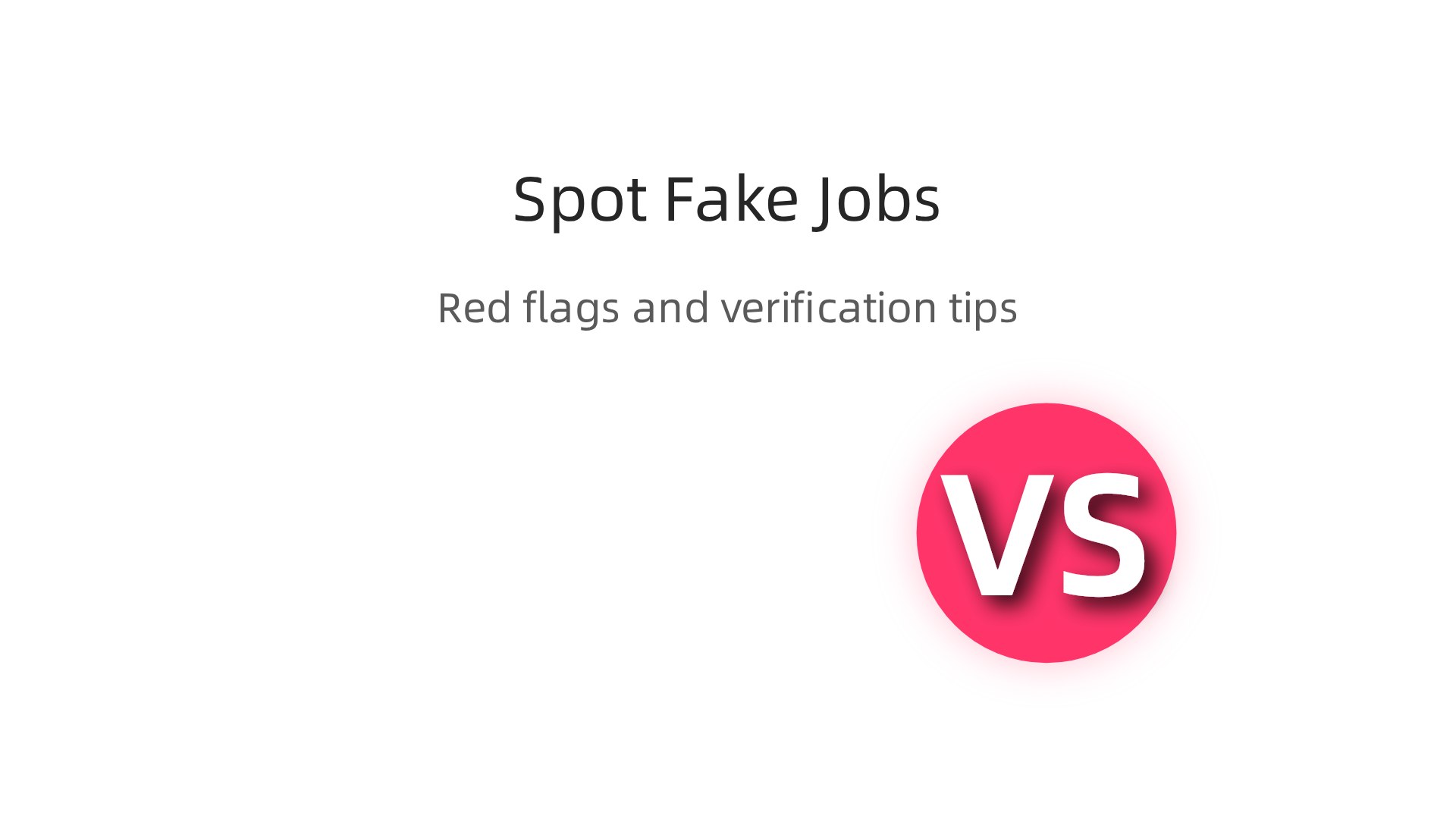 An infographic outlining red flags for illegitimate remote sales jobs (e.g., upfront payments, unrealistic earnings) and ways to verify listings (e.g., check LinkedIn, company review sites).