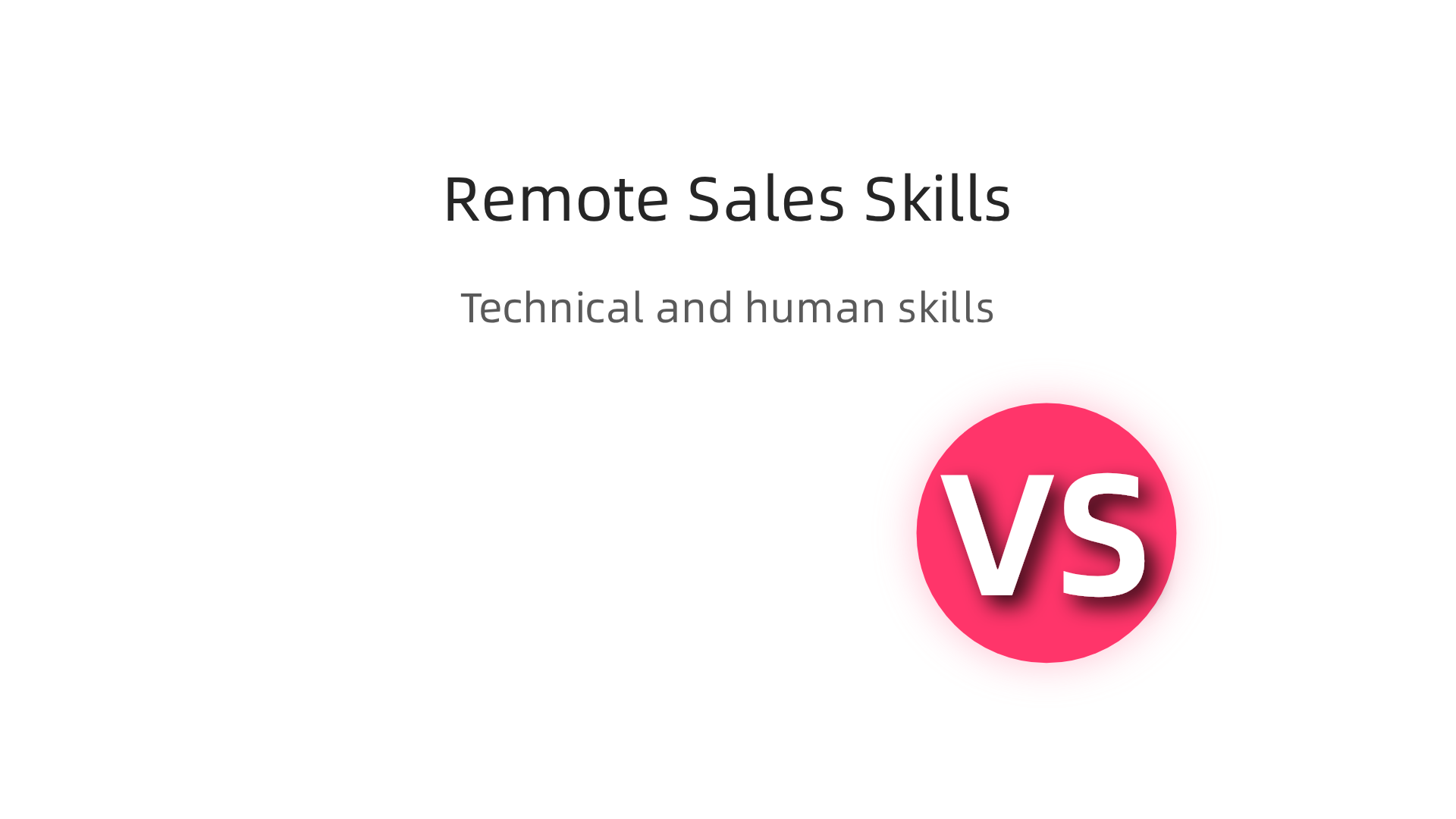 An overview of the essential technical and human skills highly valued for remote sales positions at PGE.