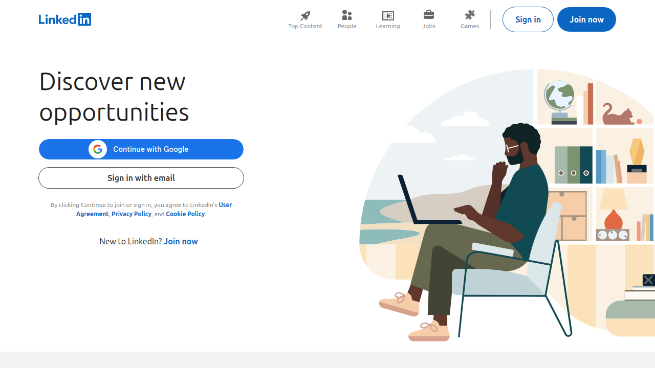 A screenshot of LinkedIn's search interface, showing company profiles relevant to sales or tech, demonstrating how to vet employers.