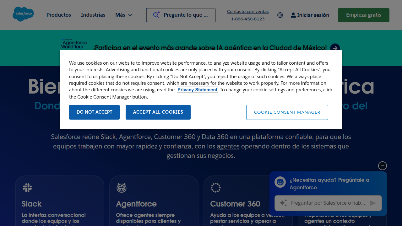 A view of the Salesforce CRM platform, highlighting its importance for managing leads and sales pipelines.